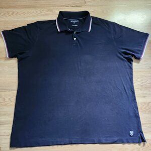 DANIEL CREMIEUX navy polo